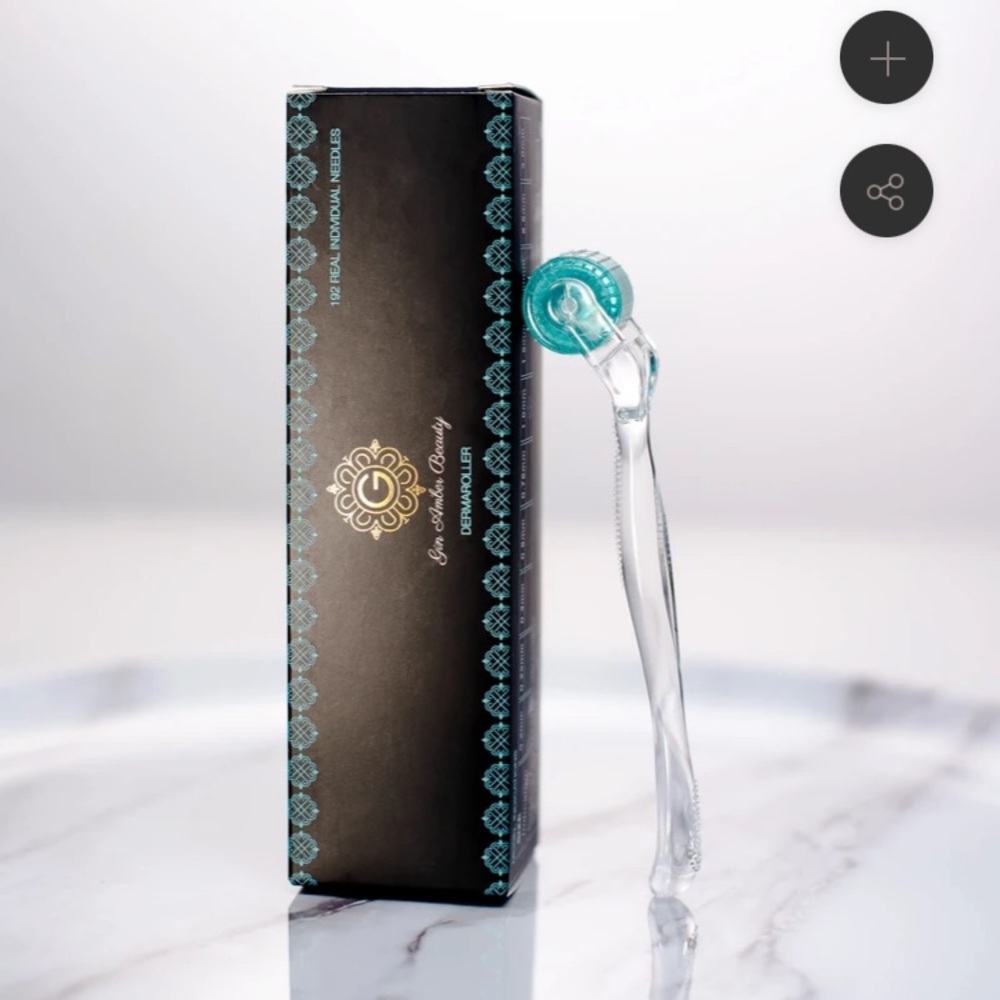 New Gin Amber Beauty Derma Rollers.